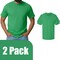Gildan Men's Softstyle Midweight Short Sleeve Blank T-Shirt for Craft & Custom Printing, Irish Green